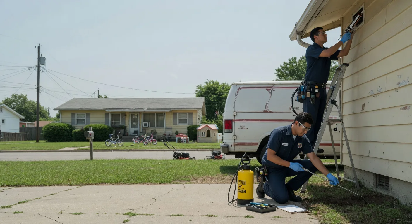 Termite Treatment in Foster, MO near me